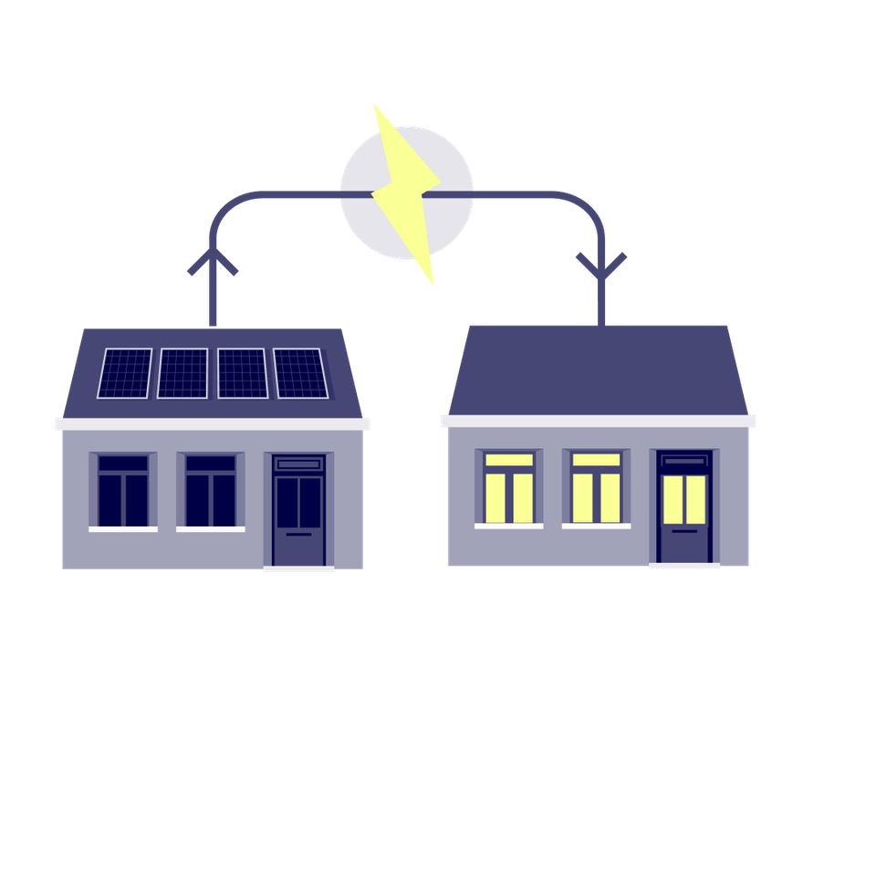 Energiedelen: iets doen met je energie-overschot?