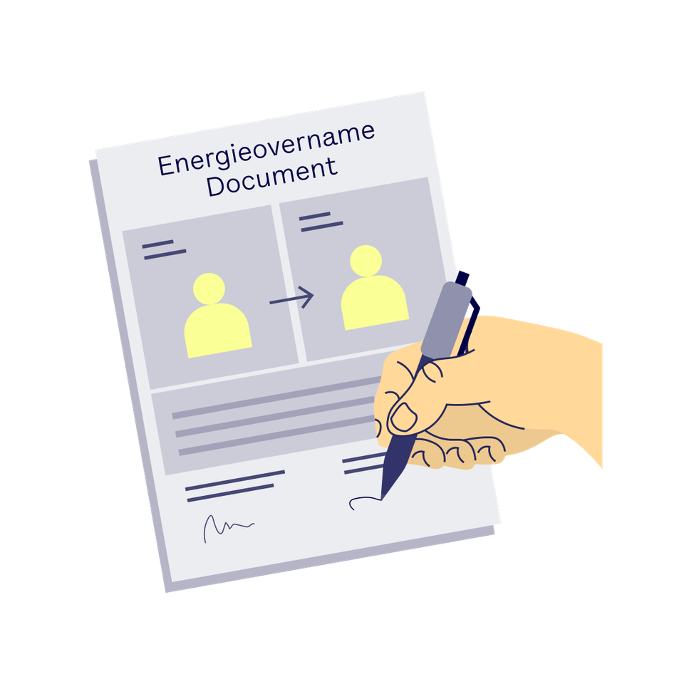 Verhuis gepland? Vergeet je energieovernamedocument niet
