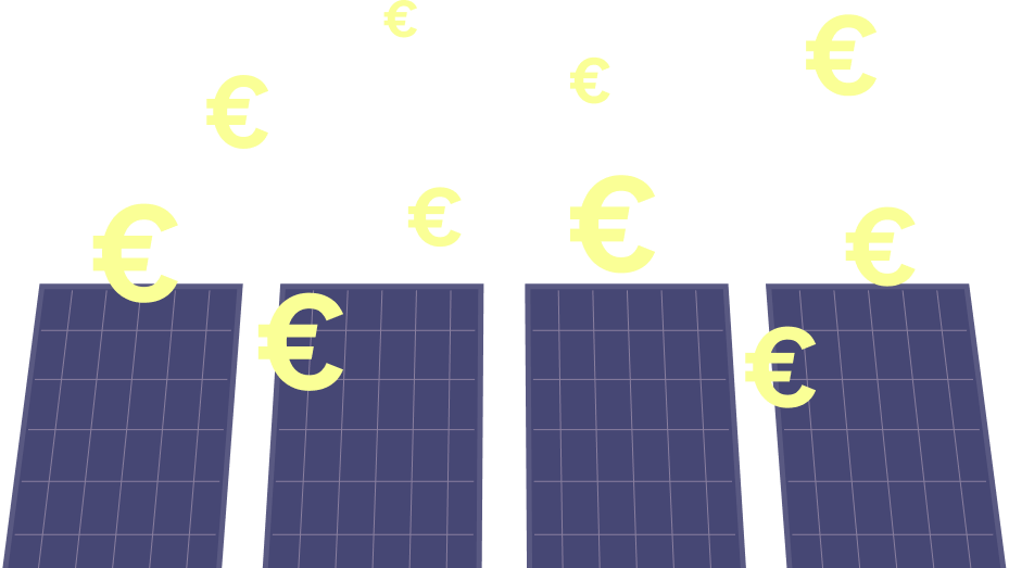 Je zonnepanelen produceren te veel: thuisbatterij installeren, energie delen of verkopen?